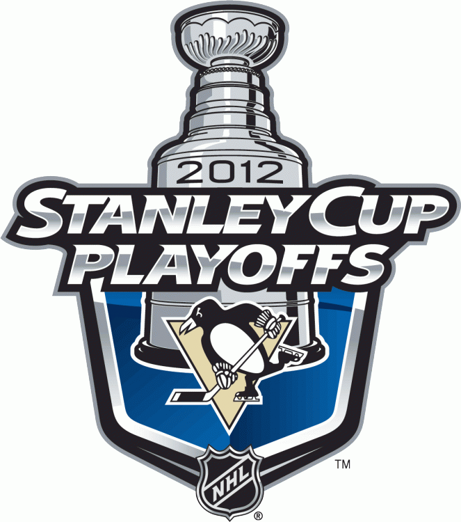 Pittsburgh Penguins 2012 Event Logo fabric transfer
